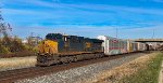 CSX 3024 is solo and the first M277.